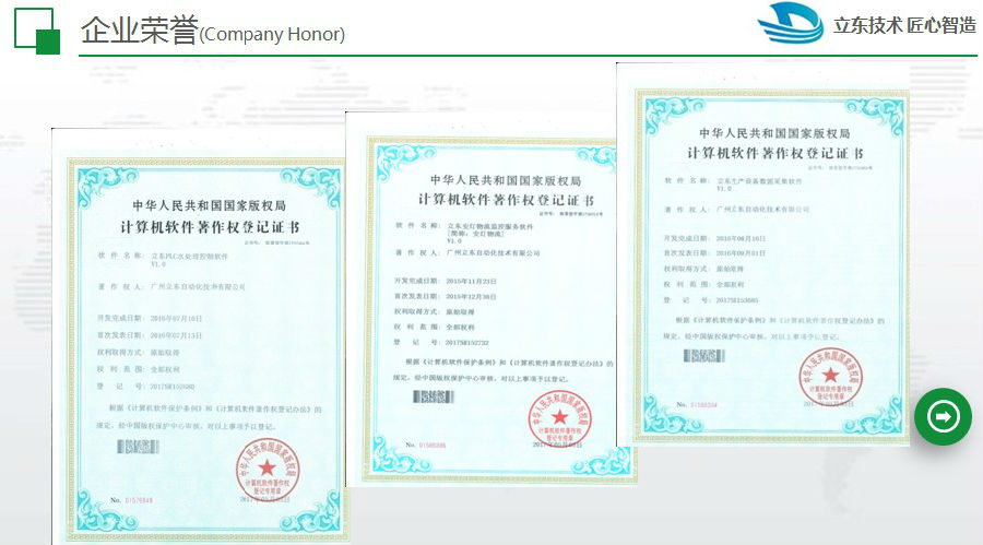 廣東立東公司資質(zhì)軟著